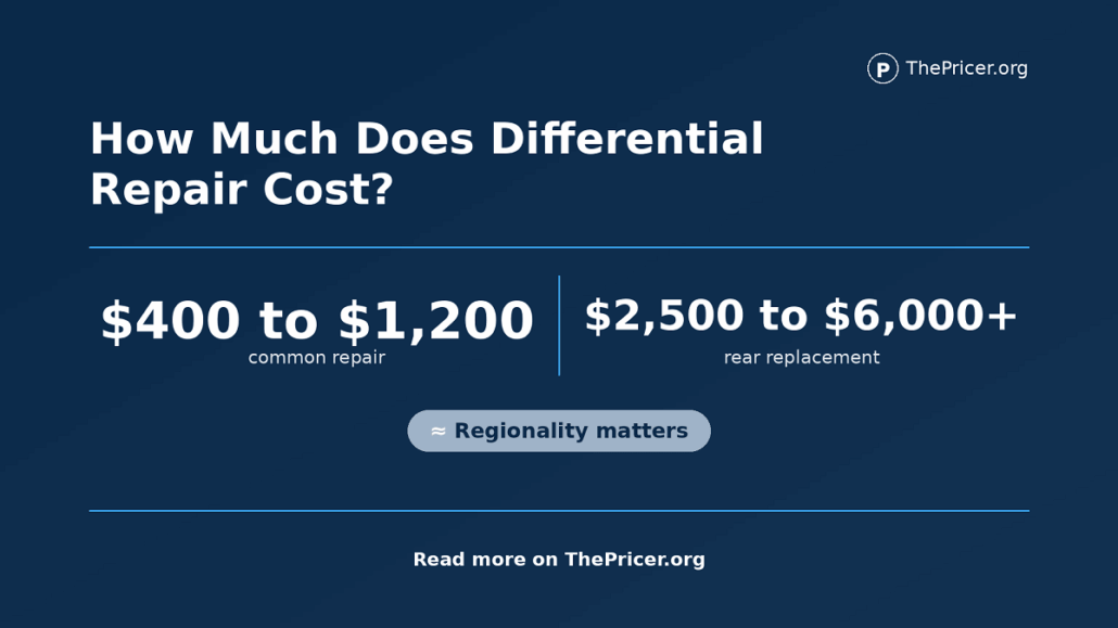Differential Repair Cost