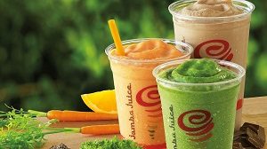 Jamba Juice Smoothies