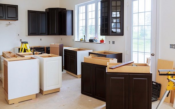 Kitchen Cabinet Installation