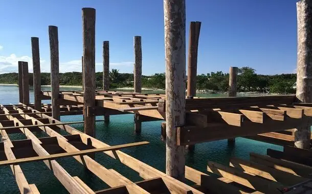Pilings for Construction
