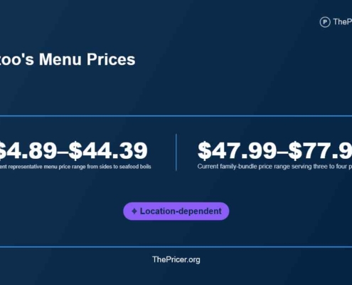 Razzoo's Menu Prices