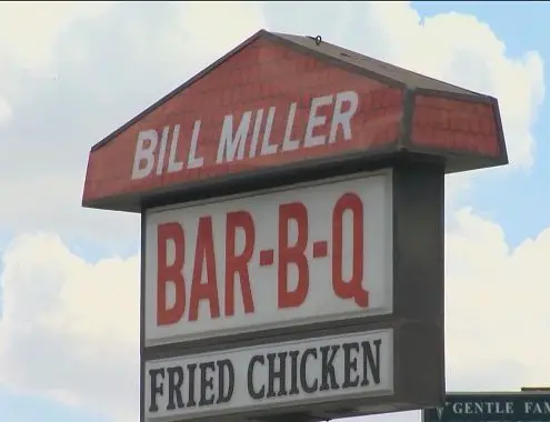 Bill Miller Bar-B-Q Menu Prices
