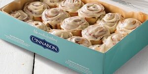 Cinnabon Menu Items