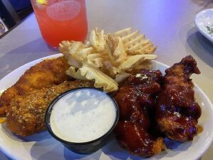 Pluckers Menu Items