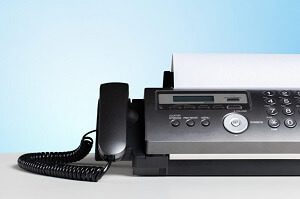 Using UPS to Fax