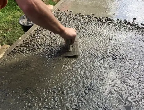Cost to Install Exposed Aggregate Concrete