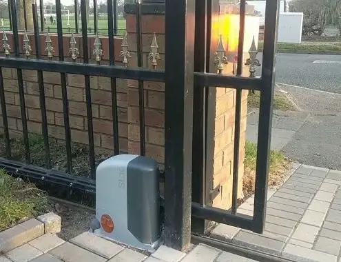 Electric Gate Installation