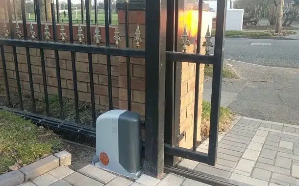 Electric Gate Installation