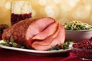 Ham from HoneyBaked Ham