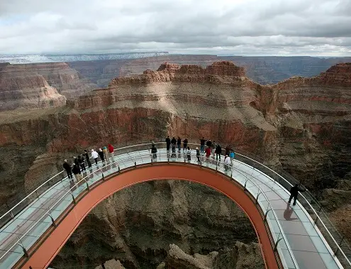 Skywalk Grand Canyon Cost