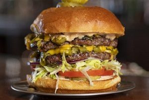 Smashburger Angus Burger