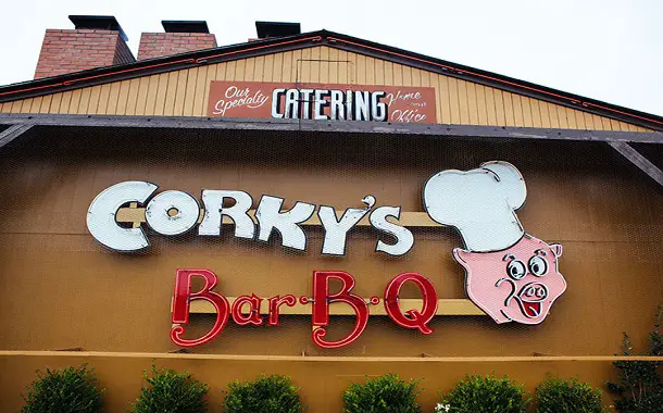 Corky's Menu Prices