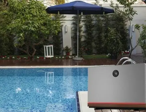 Electric Heat Pump For Swimming Pool