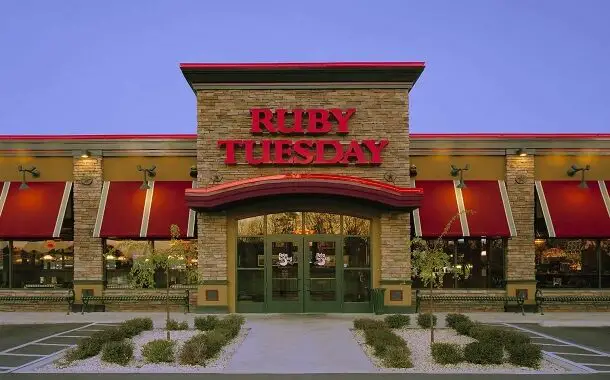 Ruby Tuesday Menu Prices