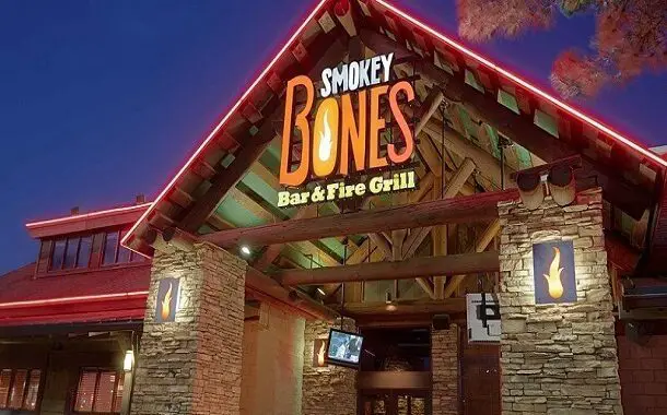 Smokey Bones menu prices