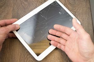 Tablet Cracked Screen Replacement