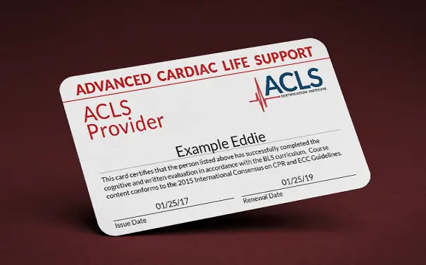 ACLS Certification Cost