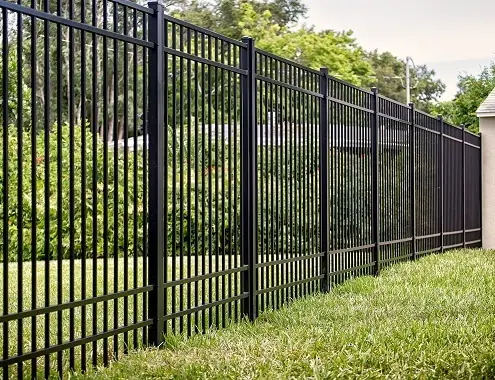 Aluminum Fence Install Cost