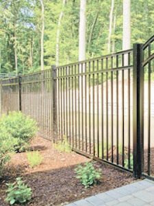 Aluminum Fence Model