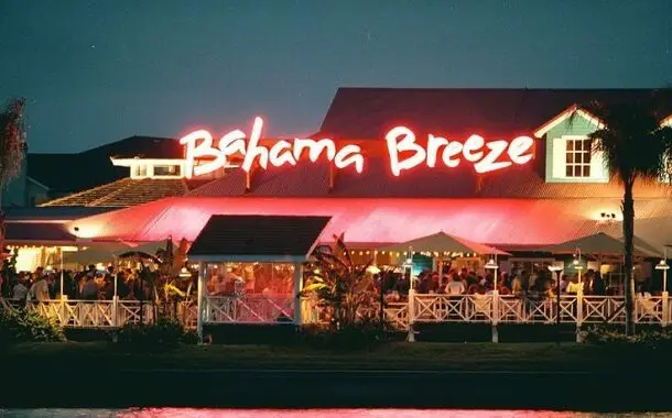 Bahama Breeze Menu Prices