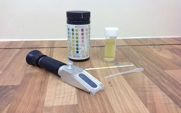 Cat Urinalysis Utensils