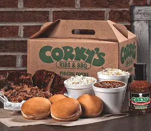 Corky's Menu Items