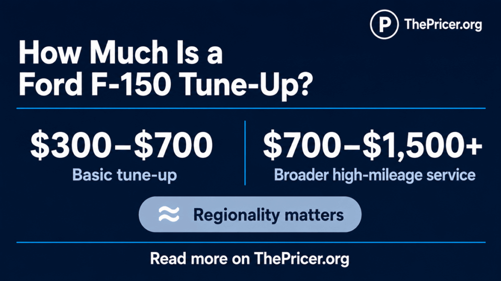 Ford F 150 Tune Up Cost