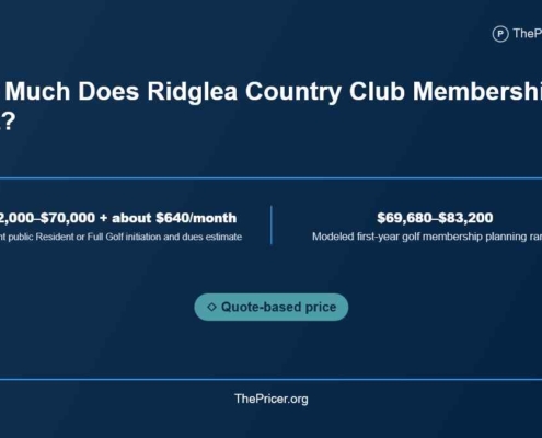 Ridglea Country Club Membership