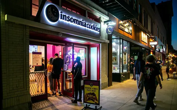 Insomnia Cookies Menu Prices