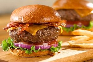 Ruby Tuesday Bacon Cheeseburger