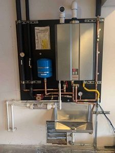 Tankless Water Heater Install