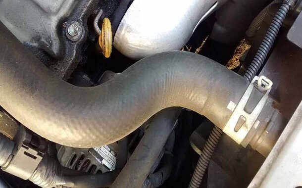 Coolant Hose Replacement