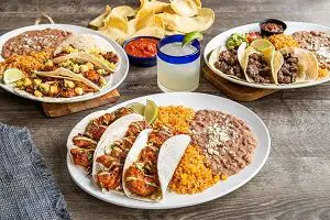 On the Border Mexican Grill and Cantina Menu Items