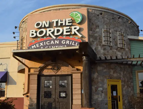 On the Border Mexican Grill and Cantina Menu Prices
