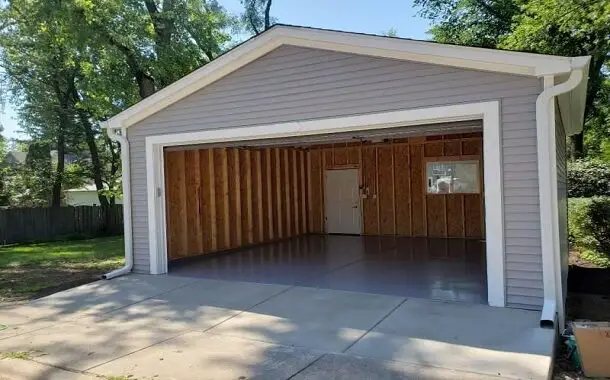 Detached Garage Construction Cost