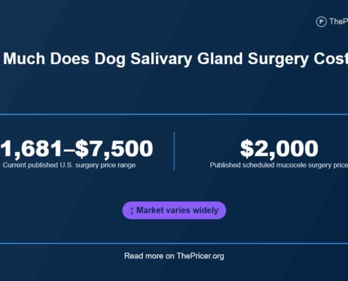 Dog Salivary Gland Surgery Cost