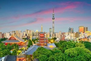 Tokyo Best Time to Visit