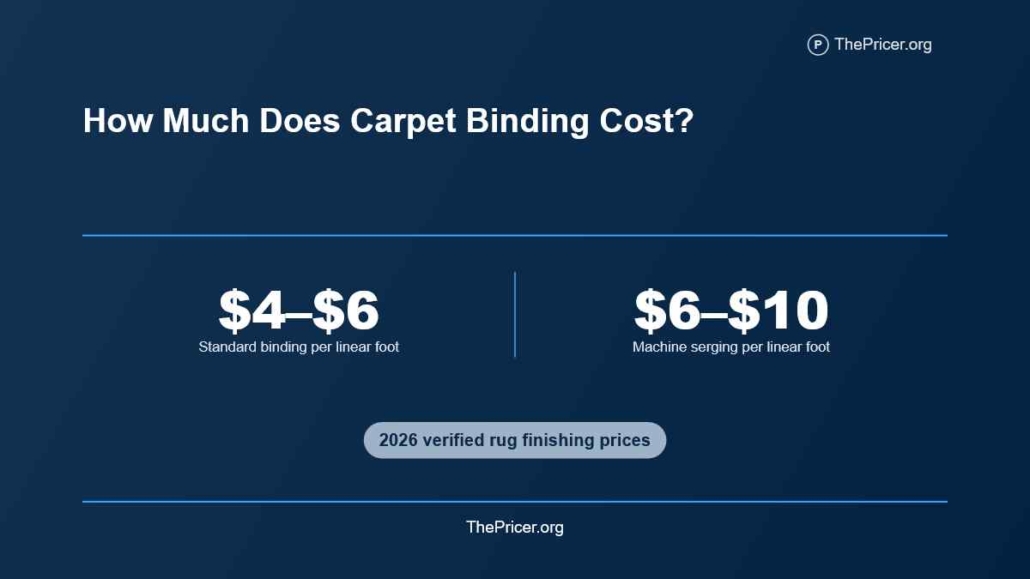 Carpet Binding