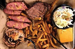 Mission BBQ Menu Items