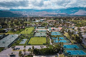 Mission Hills From Above