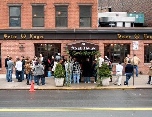 Peter Luger Menu Prices