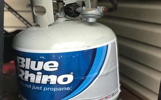 Blue Rhino Propane Tank Cost