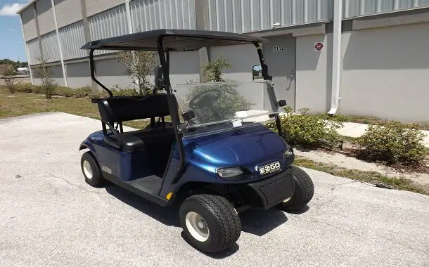 EZ-GO Golf Cart Cost