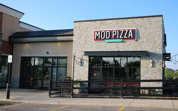 MOD Pizza Menu Prices