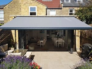 Retractable Awning Example