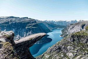 Trolltunga in Norway