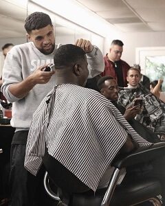 Becoming a Barber
