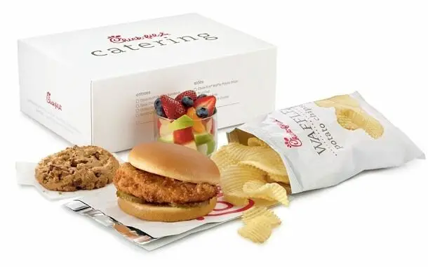 Chick-Fil-A Catering Cost