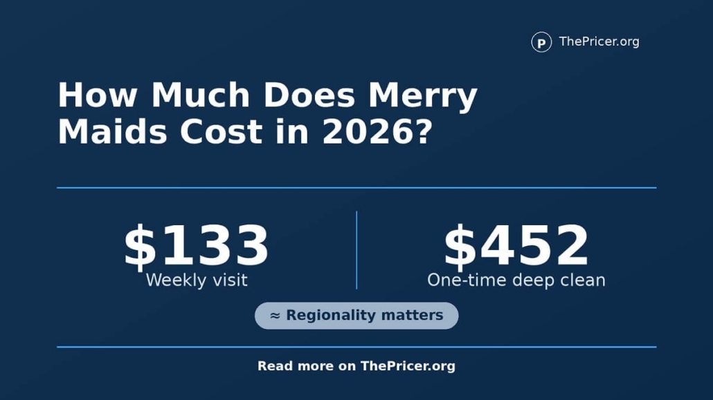 Merry Maids Cost