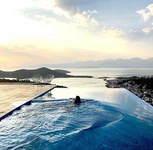 Infinity Pool with a View